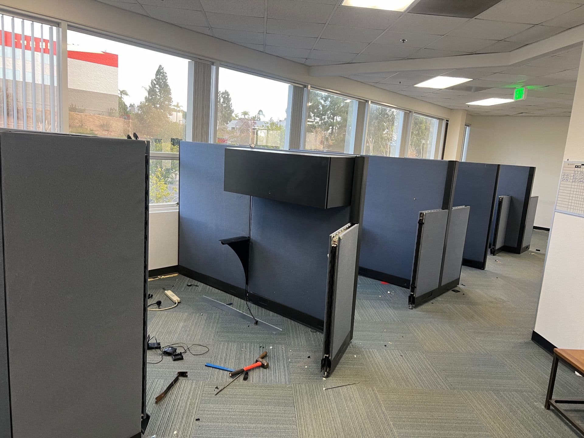Gallery photos for Seamless Corporate HQ Cleanup in San Diego: Image #2