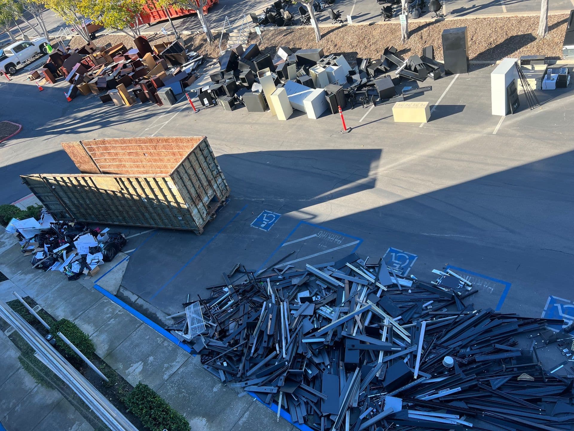 Gallery photos for Seamless Corporate HQ Cleanup in San Diego: Image #4