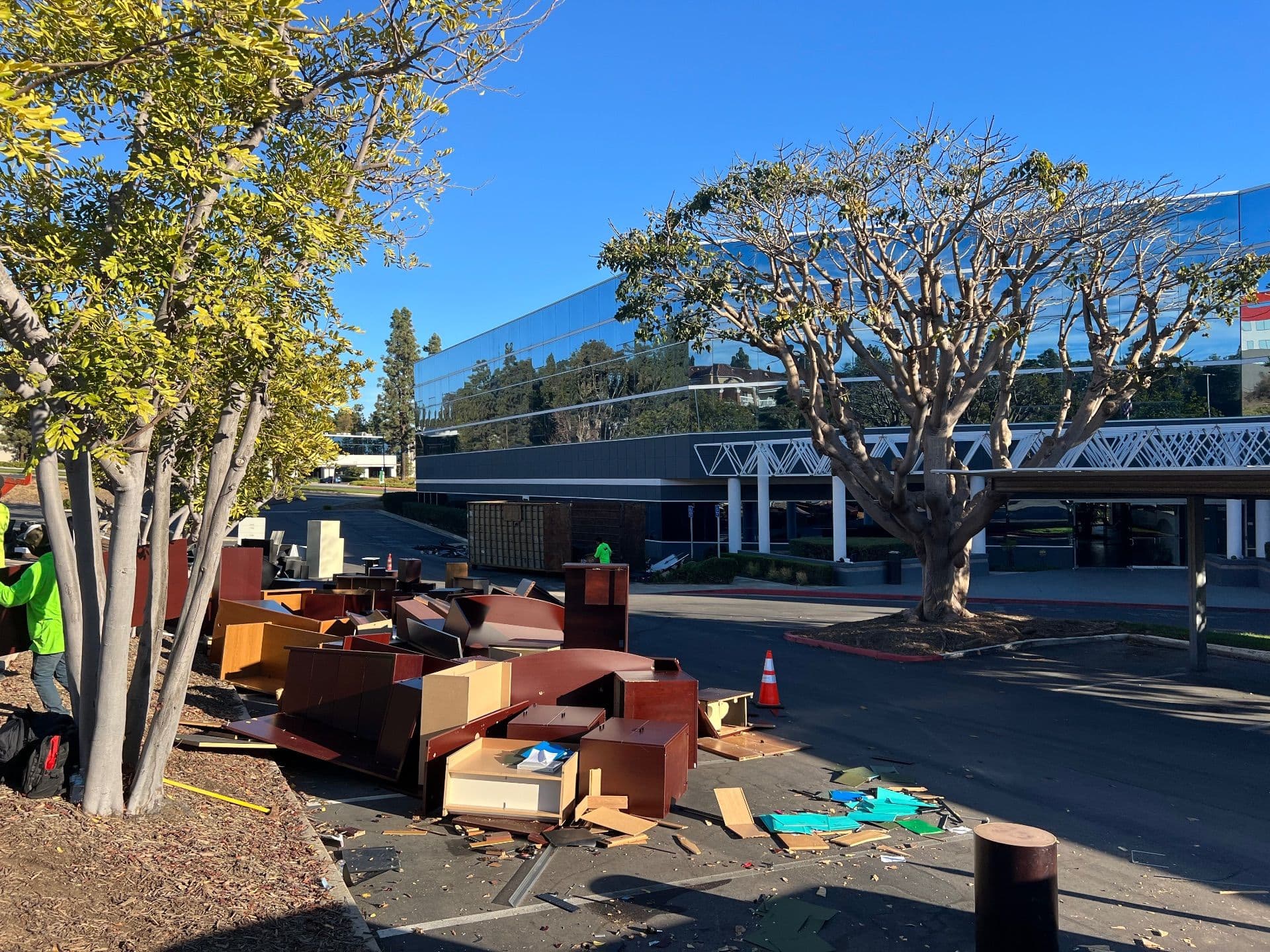 Gallery photos for Seamless Corporate HQ Cleanup in San Diego: Image #6