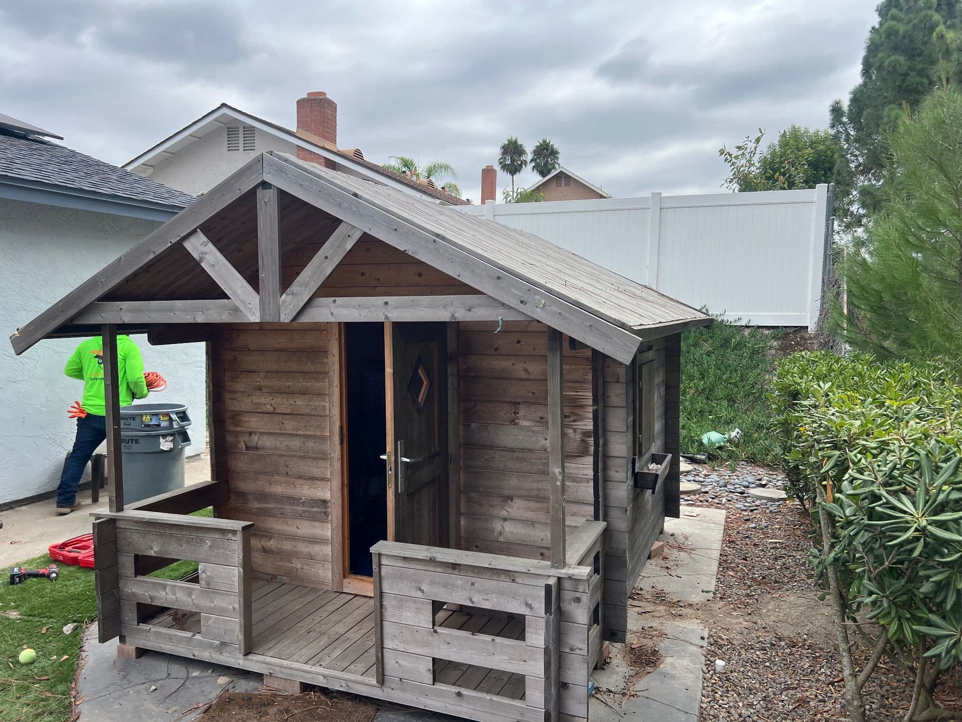 Effortless Playhouse Demo and Cleanup in San Diego image
