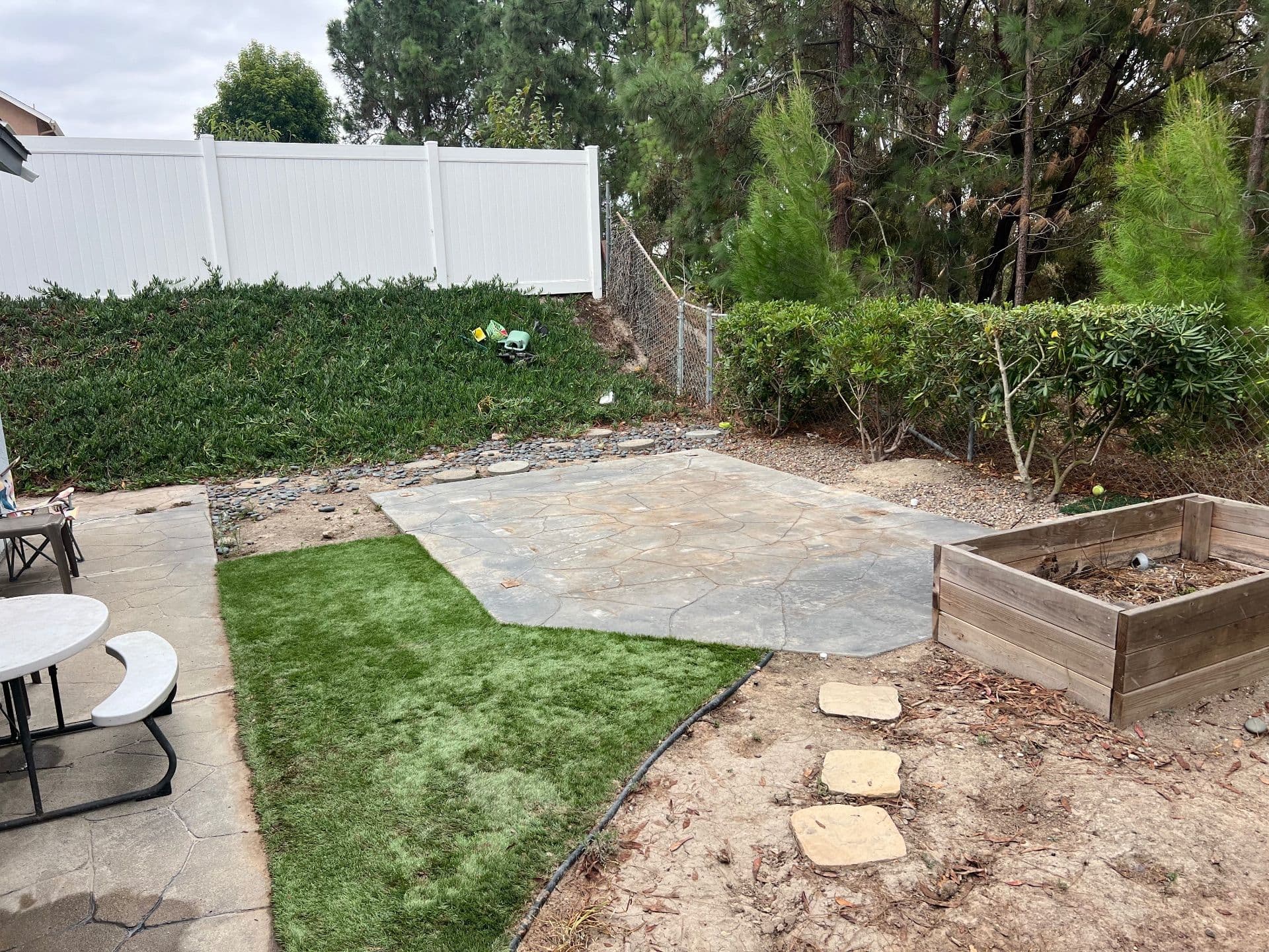 Gallery photos for Effortless Playhouse Demo and Cleanup in San Diego: Image #1