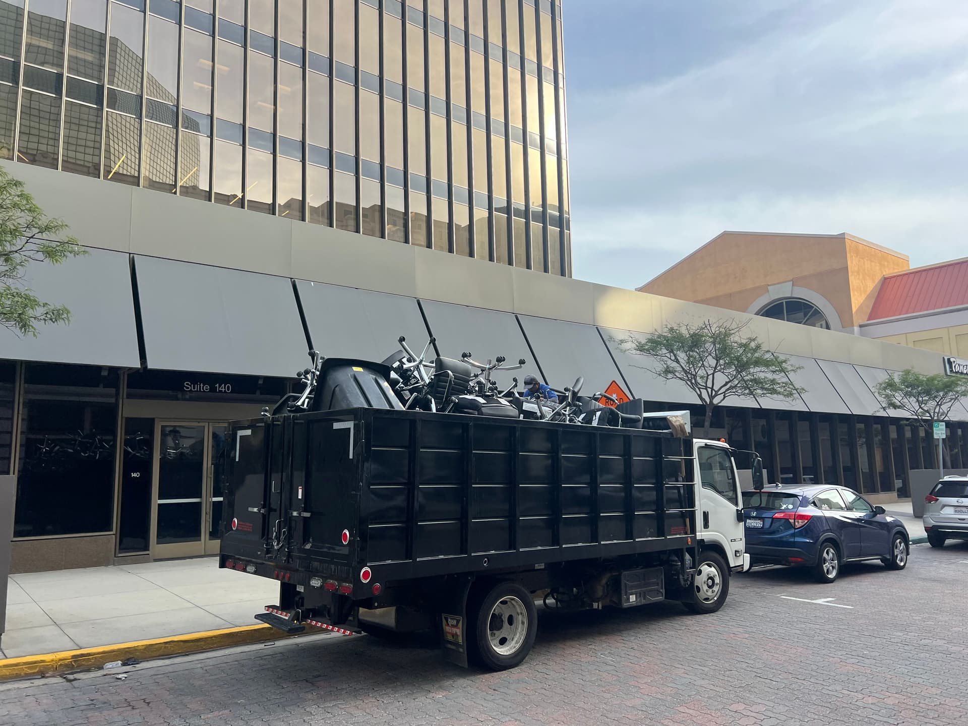 Gallery photos for Efficient Pool Table Demo and Office Clear-Out in San Diego: Image #2