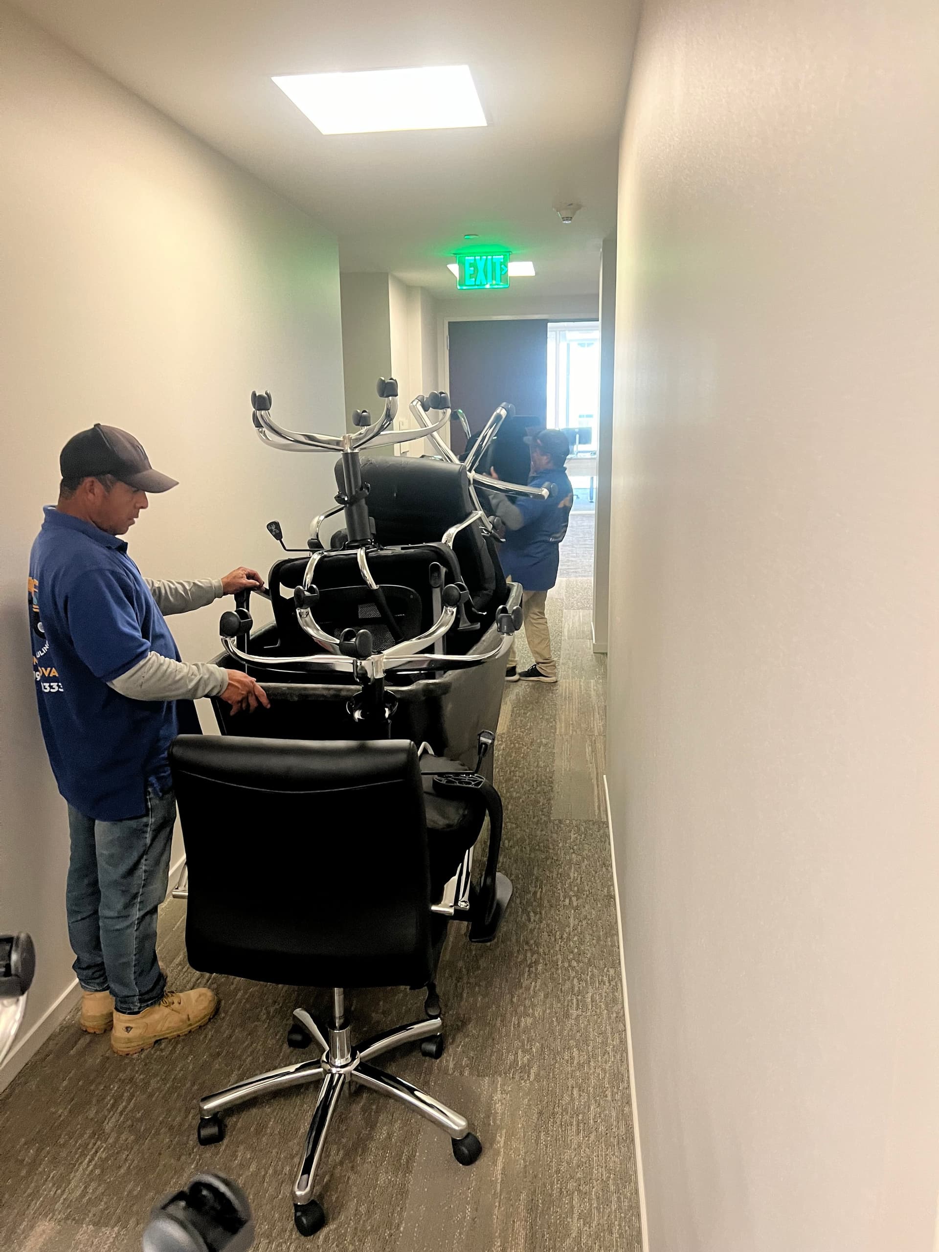 Gallery photos for Efficient Pool Table Demo and Office Clear-Out in San Diego: Image #6