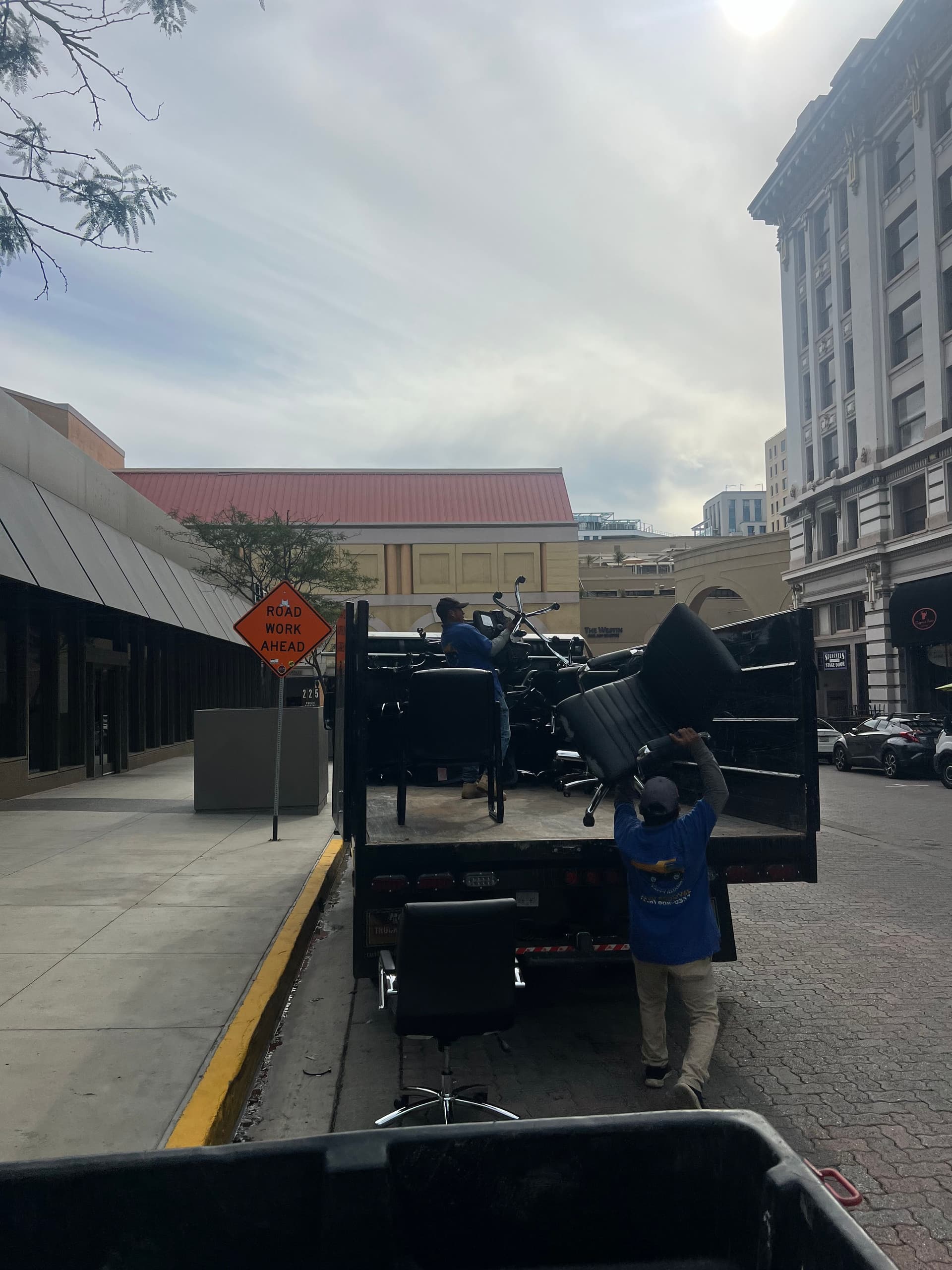 Gallery photos for Efficient Pool Table Demo and Office Clear-Out in San Diego: Image #7