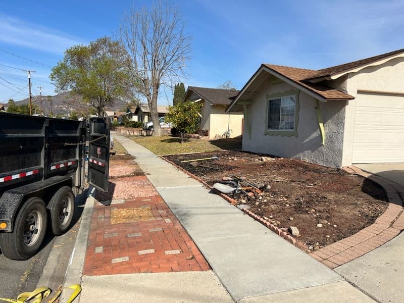 Gallery photos for Yard Transformation Made Easy with Debris Removal: Image #1