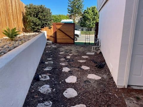 Efficient Yard and Debris Cleanup Service image