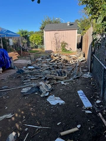 Gallery photos for Debris Removal Success in Cityheights: Image #1