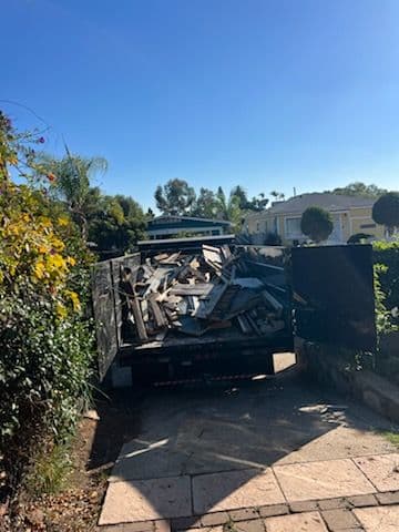 Gallery photos for Debris Removal Success in Cityheights: Image #2