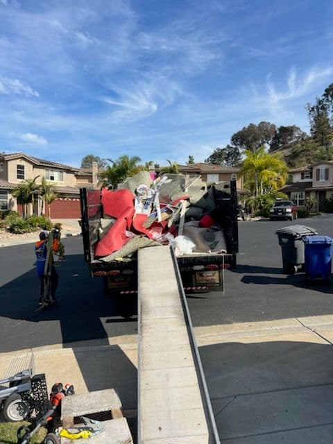 Gallery photos for Residential Junk Removal in San Marcos: Image #1