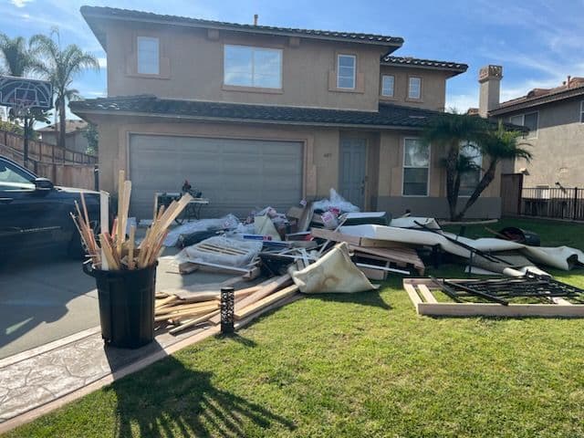 Gallery photos for Residential Junk Removal in San Marcos: Image #2