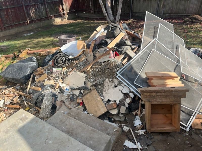 Debris Removal and Yard Cleanup Made Easy image