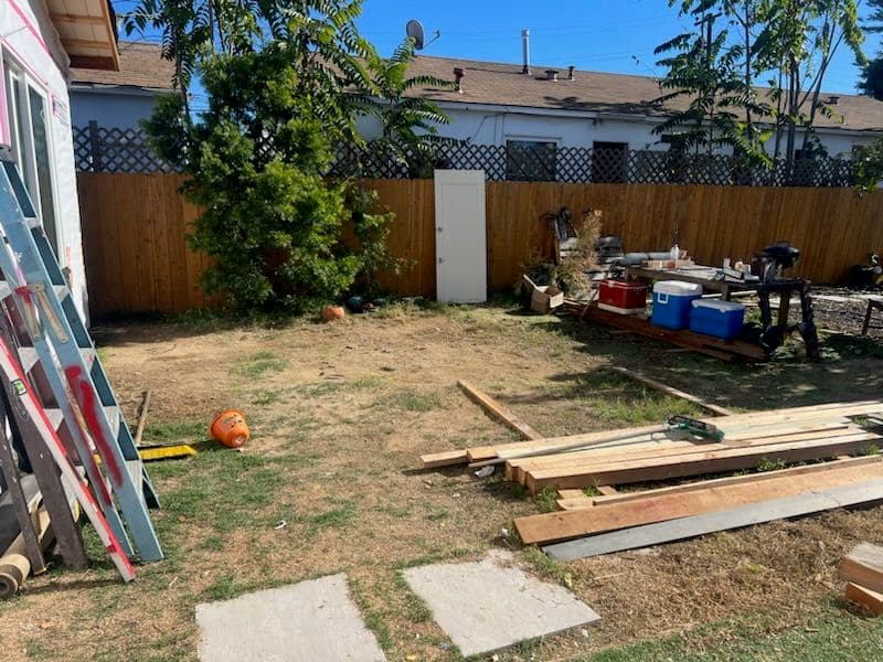 Project Debris Removal and Yard Clean-Up in San Diego image