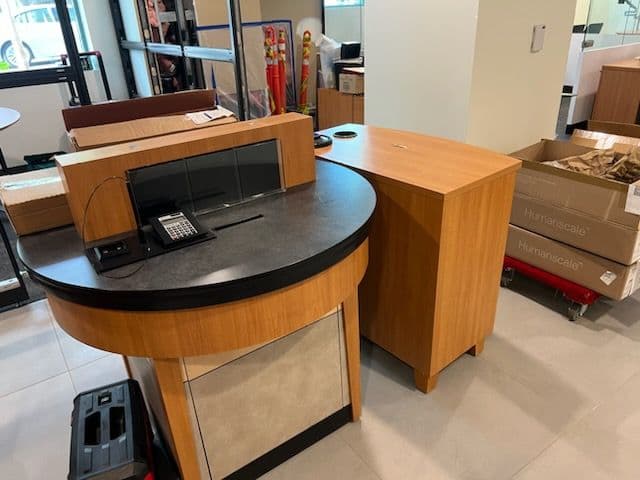 Gallery photos for Junk Removal at Chase Bank North Park: Image #1