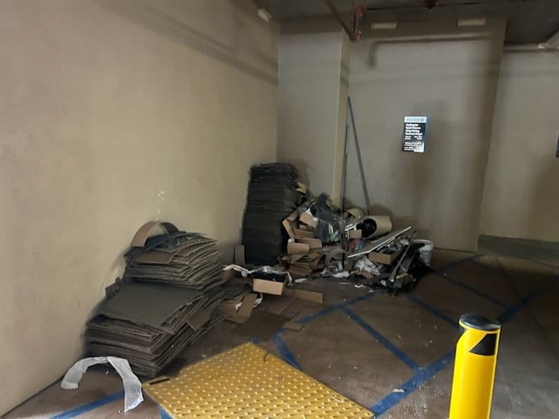 Gallery photos for Junk Removal at Chase Bank North Park: Image #3