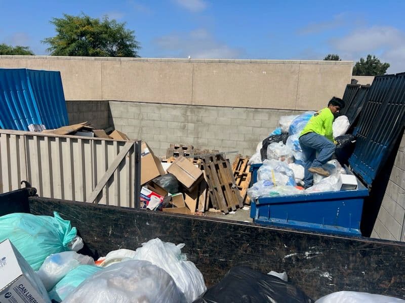 Efficient Dumpster Cleanup in Carmel Valley image