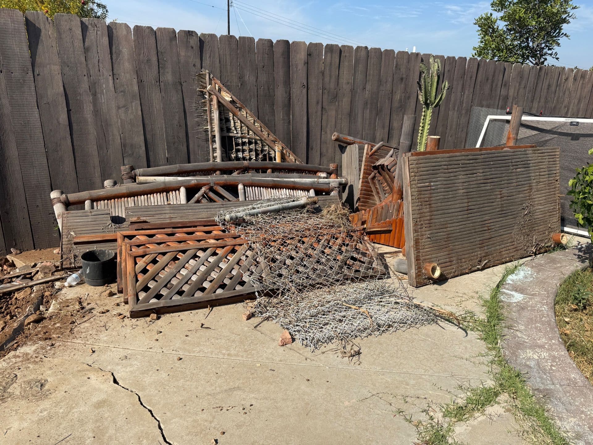 Gallery photos for Thorough Clean-Up and Debris Removal in Chula Vista: Image #7