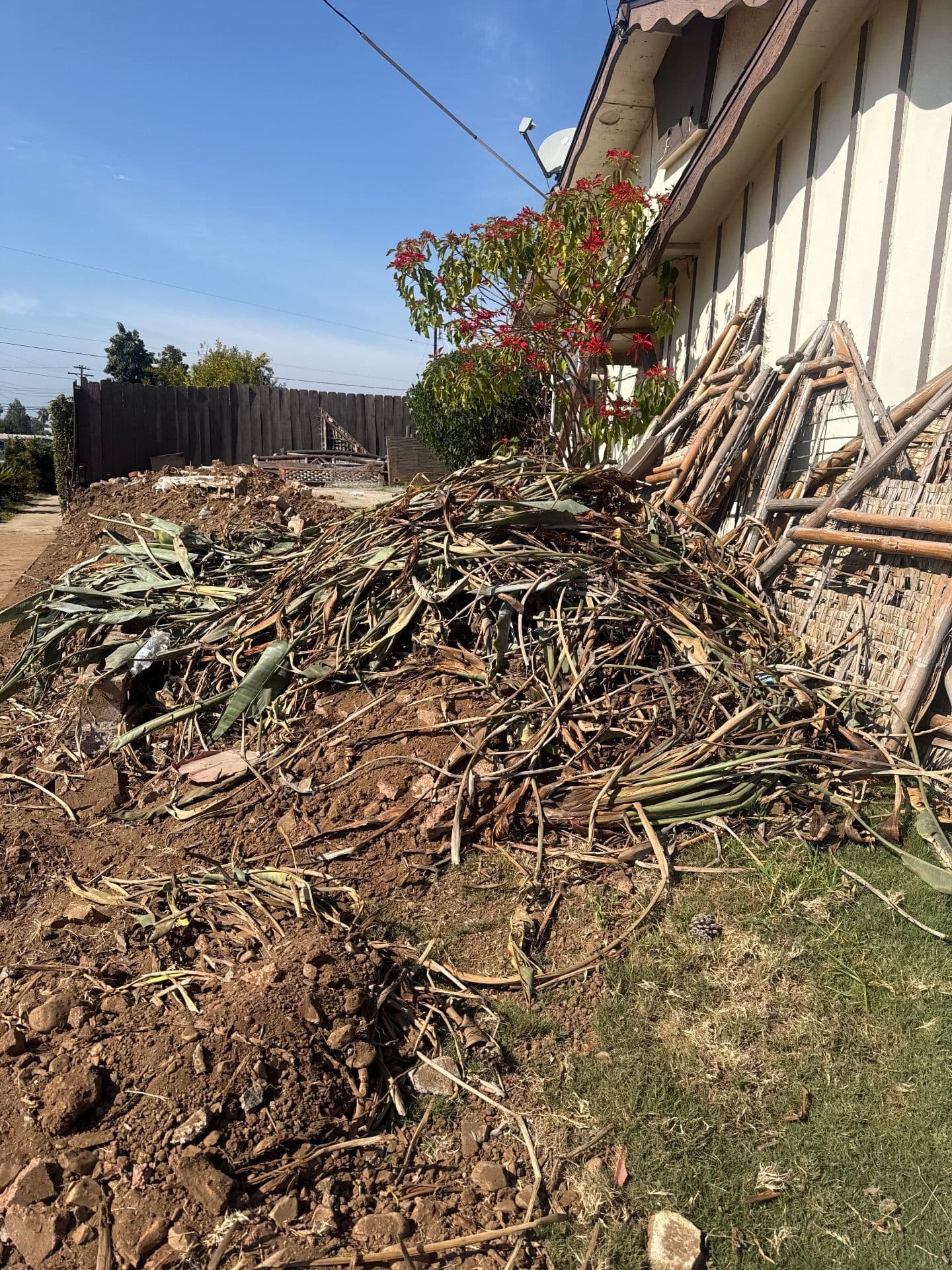 Gallery photos for Thorough Clean-Up and Debris Removal in Chula Vista: Image #6