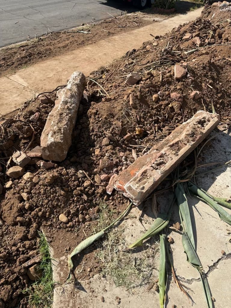 Gallery photos for Thorough Clean-Up and Debris Removal in Chula Vista: Image #8