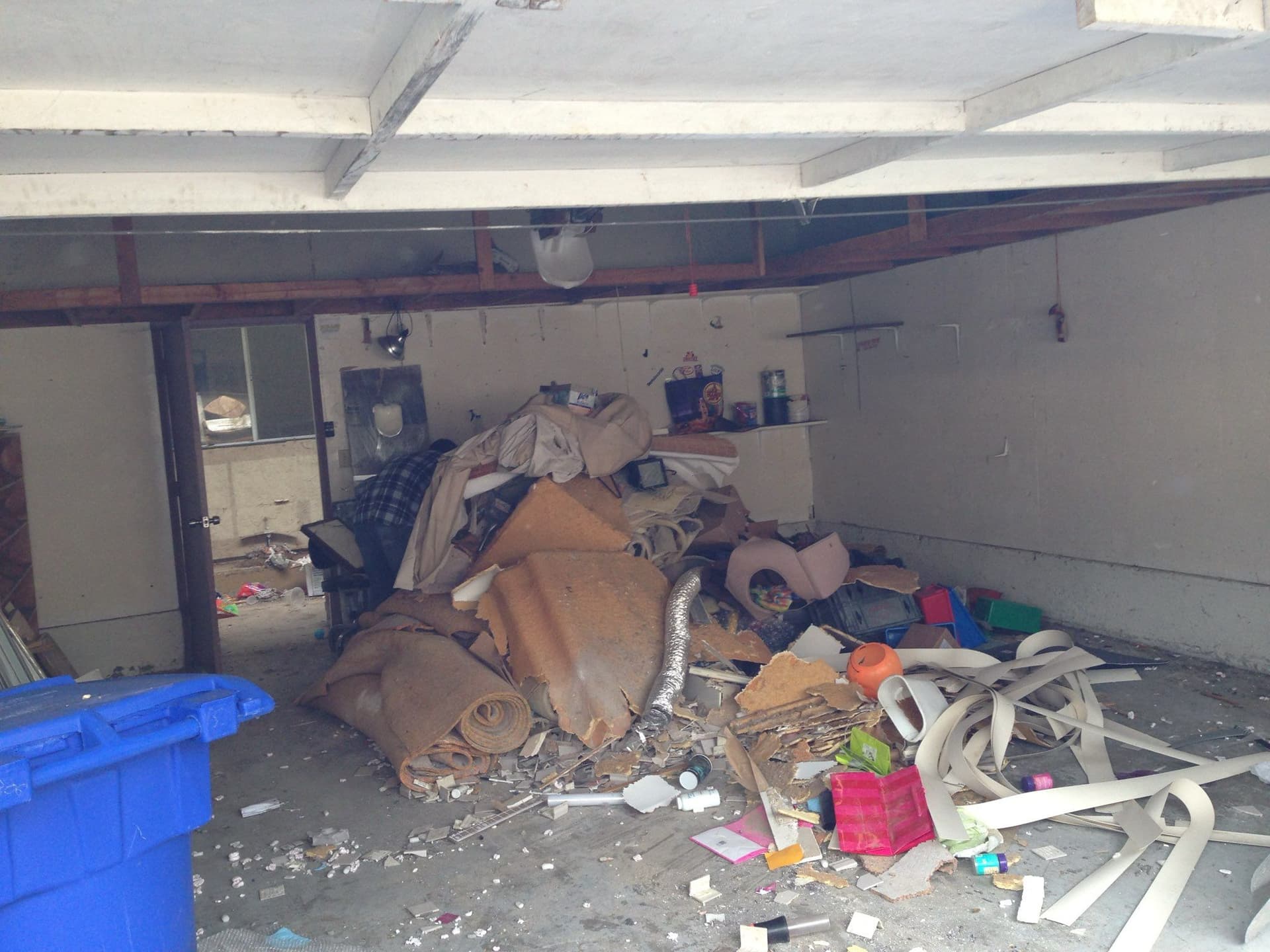 Gallery photos for Turning Chaos Into Cleanliness - A Garage Clean Out Story: Image #1