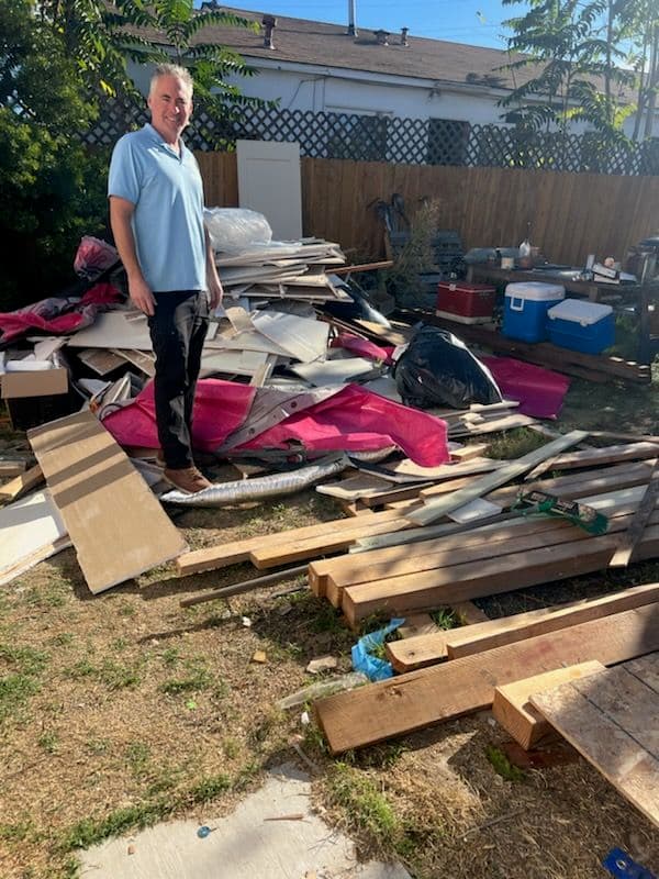 Gallery photos for Debris Removal and Yard Clean-Up in San Diego: Image #1
